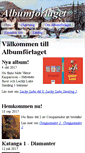 Mobile Screenshot of albumforlaget.se
